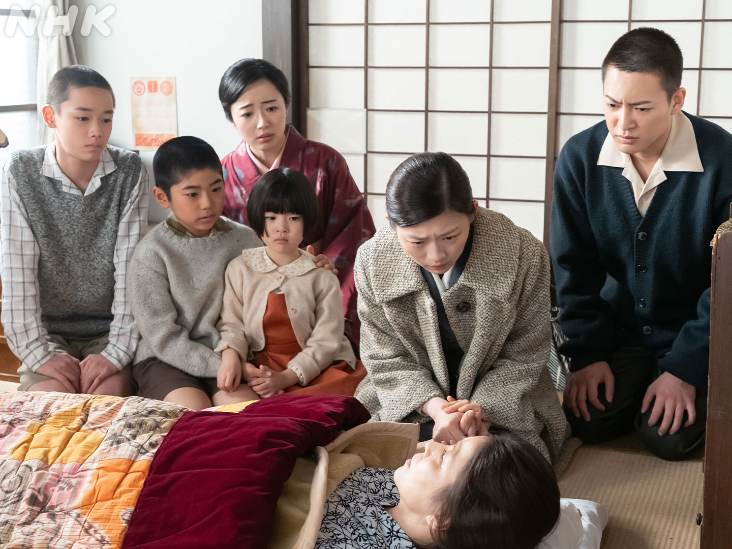 虎に翼59話　はる、逝去